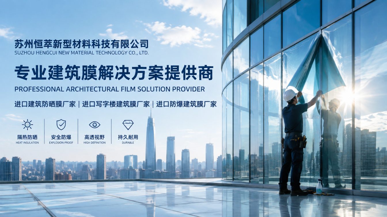 孝感多年进口建筑膜服务经验